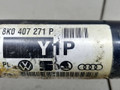 полуось передняя левая (приводной вал, ШРУС) Audi A4 B8/8K [рестайлинг] 2011, 2.0 л., FSI, бензин, АКПП, чёрный, седан, полный привод, 8K0407271P - фото №2