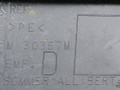 пластик Citroen C8 1 поколение 2007, 2.0 л., HDi, дизель, 6МКПП, серый, минивэн, передний привод, M30357M - фото №3