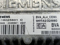 блок управления АКПП Citroen C4 1 поколение 2005, 2.0 л., i, RFJ (EW10A), бензин, АКПП, т.серый, хетчбэк 5 дв., передний привод, S118025601C, 9654232880, 8200302005 - фото №3