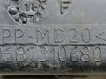 крепление бампера Citroen C4 1 поколение 2005, 2.0 л., i, RFJ (EW10A), бензин, АКПП, т.серый, хетчбэк 5 дв., передний привод, 9687310680 - фото №4