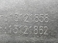ручка внутренняя передняя левая Opel Meriva 1 поколение (A) [рестайлинг] 2006, 1.7 л., CDTi, Z 17 DTH, дизель, 5МКПП, серебристый, минивэн, 13121858, 13121862 - фото №3