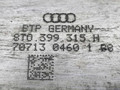 балка подвески передняя (подрамник) Audi A4 B8/8K [рестайлинг] 2011, 2.0 л., FSI, бензин, АКПП, чёрный, седан, полный привод, 8T0399315H - фото №3