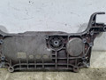 балка подвески передняя (подрамник) Volkswagen Touareg 1 поколение [рестайлинг] 2008, 3.6 л., BHK, бензин, АКПП, чёрный, внедорожник 5 дв., полный подключаемый привод, 3C0199369F - фото №2