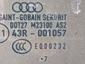 стекло двери задней левой Audi A4 B8/8K [рестайлинг] 2011, 2.0 л., FSI, бензин, АКПП, чёрный, седан, полный привод, 8K5845205E - фото №2