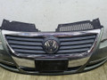 бампер передний Volkswagen Passat B6 2007, 2.0 л., бензин, АКПП, серебристый, универсал, передний привод, 3C0807217D - фото №2