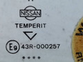 стекло двери передней правой Nissan Serena С23 [2-й рестайлинг] 1997, минивэн, 803007C601 - фото №2
