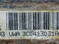 опора амортизатора верхняя (чашка) Volkswagen Passat B6 2007, 2.0 л., бензин, АКПП, серебристый, универсал, передний привод, 3C0413031AC - фото №3