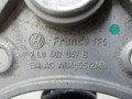 стойка передняя левая Volkswagen Touareg 1 поколение [рестайлинг] 2008, 3.6 л., BHK, бензин, АКПП, чёрный, внедорожник 5 дв., полный подключаемый привод, 7L6413031L, 7L0407047B - фото №3