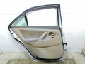 дверь задняя левая Toyota Camry 7 поколение XV40 2008, 2.4 л., 2AZ-FE, бензин, АКПП, серебристый, седан, передний привод, 6700406071, 6711406040 - фото №2