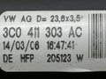 стабилизатор подвески передний Volkswagen Passat B6 2007, 2.0 л., бензин, АКПП, серебристый, универсал, передний привод, 3C0411303AC - фото №2