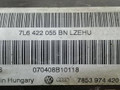 рулевая рейка Volkswagen Touareg 1 поколение [рестайлинг] 2008, 3.6 л., BHK, бензин, АКПП, чёрный, внедорожник 5 дв., полный подключаемый привод, 7L6422055, 070408B10118, 7853974420 - фото №3