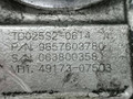 турбина Peugeot 307 1 поколение [рестайлинг] 2006, 1.6 л., HDi, 9HX (DV6ATED4), дизель, 5МКПП, синий, универсал, TD025S2-06T4, 063800358, 9657603780, 49173-07503 - фото №5