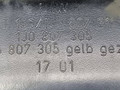 усилитель бампера заднего Volkswagen Golf 4 поколение 2002, 1J5807305 - фото №3
