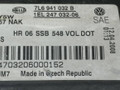 фара правая Volkswagen Touareg 1 поколение [рестайлинг] 2008, 3.6 л., BHK, бензин, АКПП, чёрный, внедорожник 5 дв., полный подключаемый привод, 7L6941032B, 1EL247032-06 - фото №4