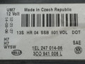 фара правая Volkswagen Passat B6 2007, 2.0 л., бензин, АКПП, серебристый, универсал, передний привод, 1EL247014-06, 3C0941006L - фото №4