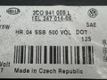 фара левая Volkswagen Passat B6 2007, 2.0 л., бензин, АКПП, серебристый, универсал, передний привод, 1EL247014-05, 3C0941005L - фото №4