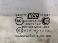 стекло кузовное боковое левое Hyundai Santamo 1 поколение 1999, 2.0 л., i, бензин, 5МКПП, серебристый, минивэн, передний привод, 87810M2010 - фото №2