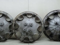 колпак колесный Peugeot 1007 1 поколение 2005, 1.4 л., HDi, 8HZ (DV4TD), дизель, 5МКПП, серебристый, хетчбэк 3 дв., 9648316280 - фото №2