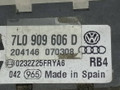 датчик удара Volkswagen Touareg 1 поколение [рестайлинг] 2008, 3.6 л., BHK, бензин, АКПП, чёрный, внедорожник 5 дв., полный подключаемый привод, 7L0909606D, 0232Z25GUJ6Y, RB4 - фото №4