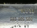 кронштейн переднего бампера Audi A4 B8/8K [рестайлинг] 2011, 2.0 л., FSI, бензин, АКПП, чёрный, седан, полный привод, 8K0805500 - фото №3