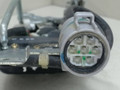 замок двери передней правой Toyota Mark II 7 поколение X90 1994, 2.5 л., i, 1JZ-GE, бензин, АКПП, белый, седан, полный привод, правый руль, 6903022380 - фото №3
