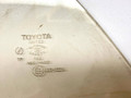 стекло двери задней правой Toyota Mark II 7 поколение X90 1994, 2.5 л., i, 1JZ-GE, бензин, АКПП, белый, седан, полный привод, правый руль, 6810322220, 6810322230 - фото №2