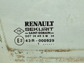 стекло двери задней правой Renault Laguna 2 поколение 2001, 1.8 л., i, F4P 770, бензин, 5МКПП, серебристый, хетчбэк 5 дв., передний привод, 8200000388 - фото №2