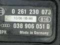 патрубок интеркулера Volkswagen Passat B6 2007, 2.0 л., бензин, АКПП, серебристый, универсал, передний привод, 1K0145762AH, 1K0145762AE, 1K0145762AQ, 3C0145762M, 1K0145762BF, 1K0145762BG, 0261230073, 038906051D - фото №6
