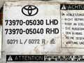 подушка безопасности пассажира Toyota Avensis 1 поколение (T220) 1998, 73970-05030LHD, 73970-05040RHD - фото №6
