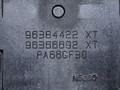 кнопка корректора фар Peugeot 1007 1 поколение 2005, 1.4 л., HDi, 8HZ (DV4TD), дизель, 5МКПП, серебристый, хетчбэк 3 дв., 96384422XT, 96366692XT - фото №4