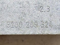 подушка крепления КПП Renault Megane 2 поколение 2004, 1.5 л., DCi, K9K 722, дизель, 5МКПП, серебристый, хетчбэк 5 дв., передний привод, 8200209324 - фото №5