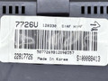 щиток приборов (приборная панель) Chevrolet Captiva 1 поколение [рестайлинг] 2012, 2.4 л., i, LEA, бензин, АКПП, чёрный, передний привод, 22817726 - фото №6