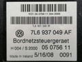 Блок управления BCM (Body Control Module) Volkswagen Touareg 1 поколение [рестайлинг] 2008, 3.6 л., BHK, бензин, АКПП, чёрный, внедорожник 5 дв., полный подключаемый привод, 7L6937049AF, 05075611 - фото №4