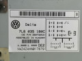 магнитола Volkswagen Touareg 1 поколение [рестайлинг] 2008, 3.6 л., BHK, бензин, АКПП, чёрный, внедорожник 5 дв., полный подключаемый привод, 7L6035180C, 28073253, VWZ4Z4HN017879 - фото №7