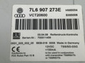 блок контроля давления в шинах Volkswagen Touareg 1 поколение [рестайлинг] 2008, 3.6 л., BHK, бензин, АКПП, чёрный, внедорожник 5 дв., полный подключаемый привод, BERU, 7L6907273E, VCT20600 - фото №3