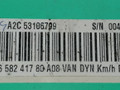 щиток приборов (приборная панель) Peugeot 1007 1 поколение 2005, 1.4 л., HDi, 8HZ (DV4TD), дизель, 5МКПП, серебристый, хетчбэк 3 дв., 9658241780, 53106799 - фото №4