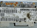 магнитола Peugeot 1007 1 поколение 2005, 1.4 л., HDi, 8HZ (DV4TD), дизель, 5МКПП, серебристый, хетчбэк 3 дв., 96545978XT01, PSARCD100-05, 50249202 - фото №5