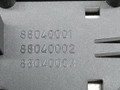 кнопка аварийной сигнализации Renault Megane 2 поколение 2004, 1.5 л., DCi, K9K 722, дизель, 5МКПП, серебристый, хетчбэк 5 дв., передний привод, 8200095493, 8200109723, 8200107808, 88040001, 88040002, 88040003 - фото №5