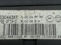 блок управления печки / климат-контроля Peugeot 1007 1 поколение 2005, 1.4 л., HDi, 8HZ (DV4TD), дизель, 5МКПП, серебристый, хетчбэк 3 дв., VALEO, 96530443XT - фото №3
