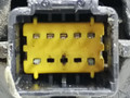 зеркало наружное правое Renault Megane 2 поколение 2004, 1.5 л., DCi, K9K 722, дизель, 5МКПП, серебристый, хетчбэк 5 дв., передний привод, 6136228 - фото №4
