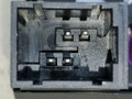 кнопка корректора фар Renault Laguna 1 поколение [рестайлинг] B56W 2000, 1.9 л., DCi, F9Q 718, дизель, 5МКПП, голубой, хетчбэк 5 дв., передний привод, 7700419690 - фото №5