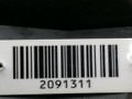 дисплей Renault Laguna 1 поколение [рестайлинг] B56W 2000, 1.9 л., DCi, F9Q 718, дизель, 5МКПП, голубой, хетчбэк 5 дв., передний привод, P7700436307A - фото №5