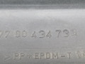 молдинг двери передней левой Renault Laguna 1 поколение [рестайлинг] B56W 2000, 1.9 л., DCi, F9Q 718, дизель, 5МКПП, голубой, хетчбэк 5 дв., передний привод, 7700434733 - фото №3