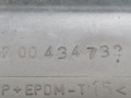 молдинг двери передней правой Renault Laguna 1 поколение [рестайлинг] B56W 2000, 1.9 л., DCi, F9Q 718, дизель, 5МКПП, голубой, хетчбэк 5 дв., передний привод, 7700434732 - фото №3