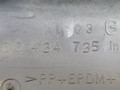 молдинг двери задней левой Renault Laguna 1 поколение [рестайлинг] B56W 2000, 1.9 л., DCi, F9Q 718, дизель, 5МКПП, голубой, хетчбэк 5 дв., передний привод, 7700434735 - фото №3
