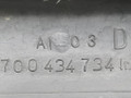 молдинг двери задней правой Renault Laguna 1 поколение [рестайлинг] B56W 2000, 1.9 л., DCi, F9Q 718, дизель, 5МКПП, голубой, хетчбэк 5 дв., передний привод, 7700434734 - фото №3