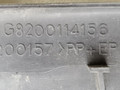 решетка радиатора Renault Megane 2 поколение 2004, 1.5 л., DCi, K9K 722, дизель, 5МКПП, серебристый, хетчбэк 5 дв., передний привод, G8200114156E - фото №3
