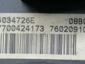 переключатель подрулевой (стрекоза) Renault Laguna 1 поколение [рестайлинг] B56W 2000, 1.9 л., DCi, F9Q 718, дизель, 5МКПП, голубой, хетчбэк 5 дв., передний привод, 54034726E, V7700424173, 76020910 - фото №8