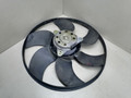 вентилятор радиатора Renault Megane 2 поколение 2004, 1.5 л., DCi, K9K 722, дизель, 5МКПП, серебристый, хетчбэк 5 дв., передний привод, 8200151464, 5020212 - фото №2