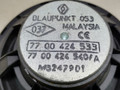 динамик двери Renault Laguna 1 поколение [рестайлинг] B56W 2000, 1.9 л., DCi, F9Q 718, дизель, 5МКПП, голубой, хетчбэк 5 дв., передний привод, 7700424533, 7700424540A, BLAUPUNKT - фото №4